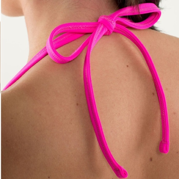 🍋 Lululemon -  Halter, hot yoga “Bandha” bra - Picture 9 of 9